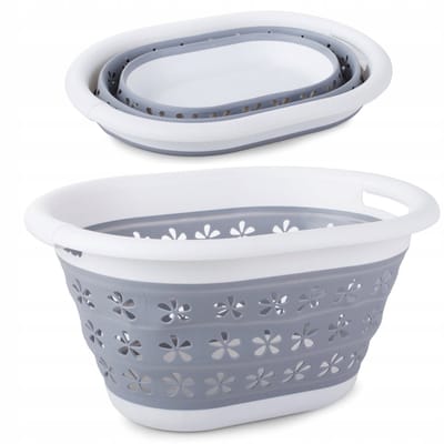 Opvouwbare wasmand - 25 L