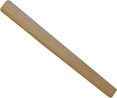 Hamersteel van hout voor 2000 g kop, 400 mm - vervangende hamersteel