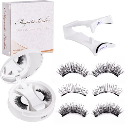 Magnetische wimpers set