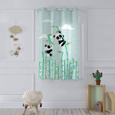 Gordijn Panda Garden | Moshi Moshi