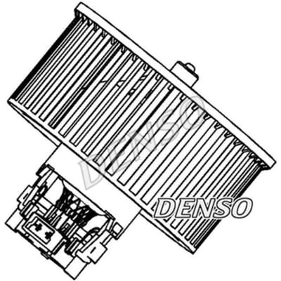 Binnenventilator DENSO DEA23006