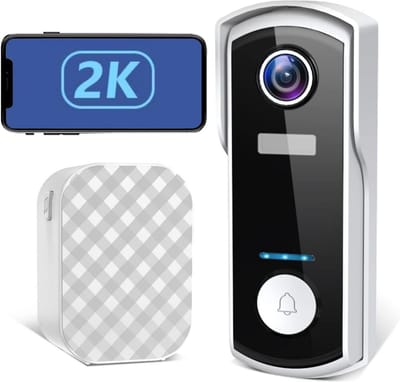 DailySupplies® Deurbellen met Camera - Video Deurbel - Draadloos - Full HD