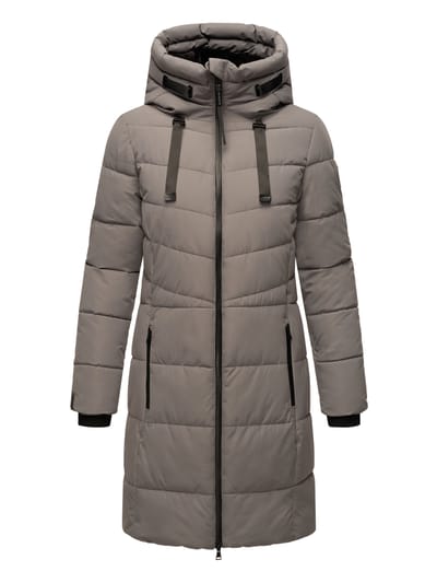 Marikoo Natsukoo dames winterjas – warm, teddyvoering & capuchon