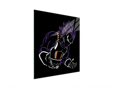 TMK ArtDeko Serie - Snijplank Glas - 45x52 cm - Anime - Hittebestendig