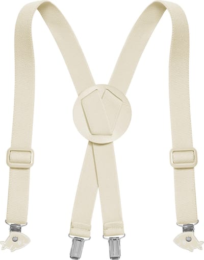 Playshoes Bretels Beige Met Vis Maat 60