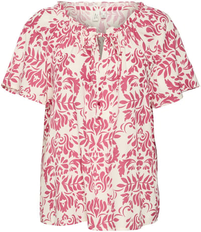 VERO MODA - VMIMMA S/S V-NECK TOP WVN BTQ - Dames - Blouses