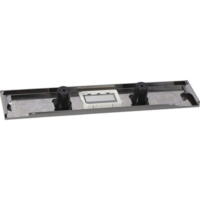 AEG controlepaneel, inox, 60cm,LUX,2K 140210506113