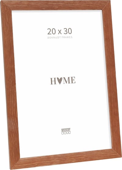 Deknudt Frames fotolijst S68VF3 - verweerd hout - bruin - foto 20x30