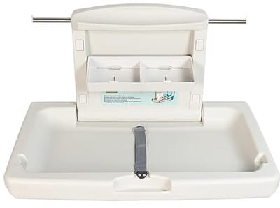 Opvouwbare luiertafel voor baby's - Veilig en ruimtebesparend ontwerp