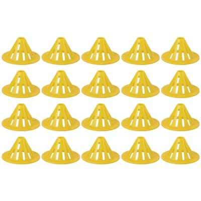 20 Stuks Bijenkorf Ingang Uitgang Kegel Plastic Bijenkorf Eenrichtings Ingangspoort Voor Bijenhouden