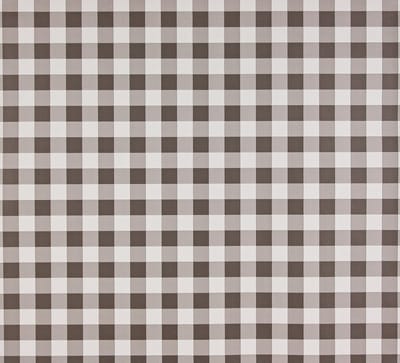 Dutch Wallcoverings Papierbehang ruitje - bruin/wit