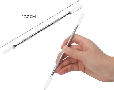 Let op type!! P8824 Professional Mobile Phone / Tablet 17.7cm Metal Disassembly Rods Crowbar Repairing Tool