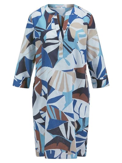 Jurk Van Peter Hahn blauw