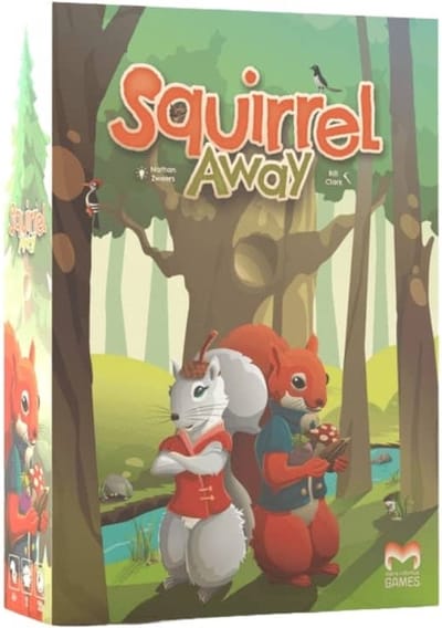Squirrel Away - Bordspel voor kinderen - Sensomotorisch - Strategisch
