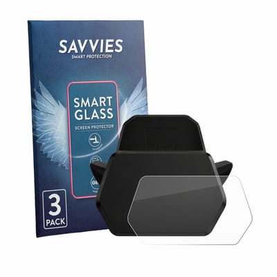 3 Stuks Savvies Screenprotector - geschikt voor Navee XT5 PRO - beschermfolie glas transparant