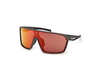 Adidas Sport Sp0108 Zonnebril Groen Man,Vrouw