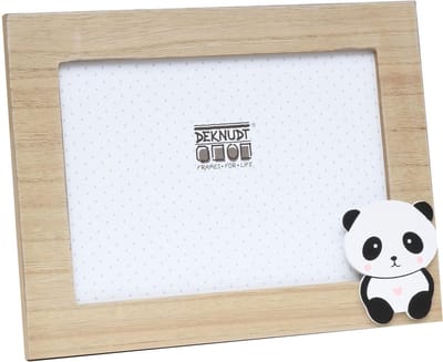 Deknudt Frames fotolijst S67UC3 - panda - naturel - foto: 10x15 cm
