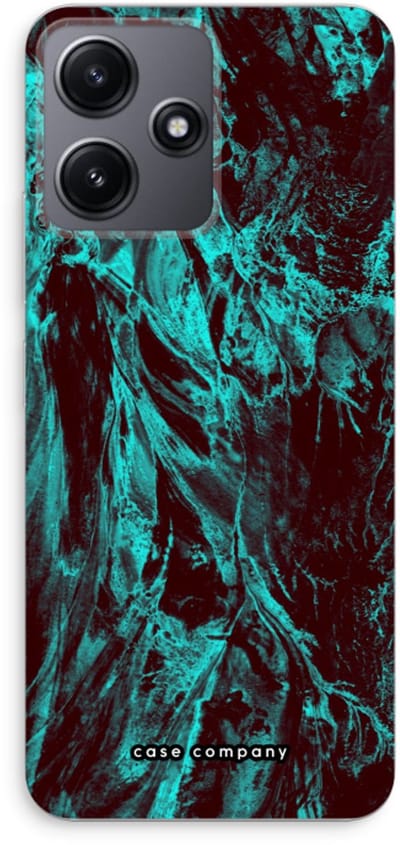 Case Company® - Hoesje geschikt voor Xiaomi Redmi 12 hoesje - Ice Age - Soft Cover Telefoonhoesje - Bescherming aan alle Kanten en Schermrand