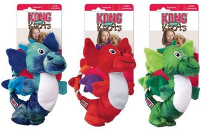 KONG Dragon Knots - 1 Stuk - Assorti