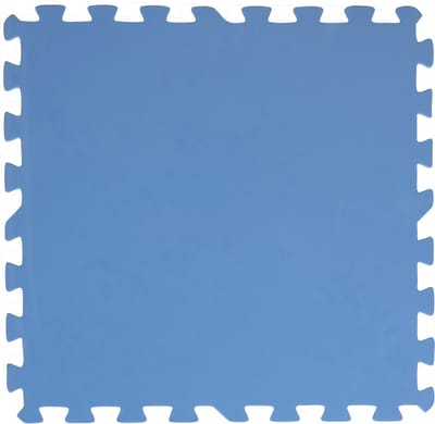 Creative Kids Zwembadtegels - Foam - 50x50 - 8 Stuks - 2m2 - Blauw
