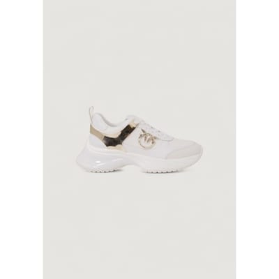 Pinko Ariel 2.0 Sneaker Lage sneakers - Leren Sneaker - Dames - Wit - Maat 38