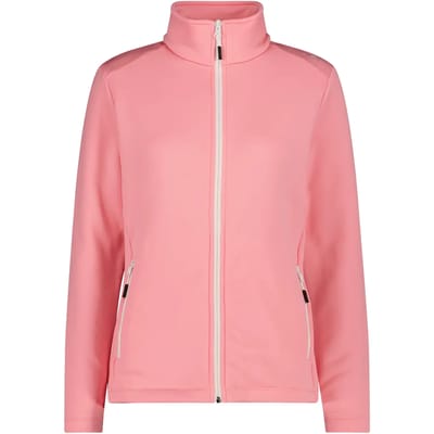 Vrouwen stretch fleece met rits CMP
