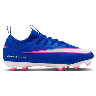 NIKE JR ZOOM VAPOR 16 ACADEMY FG/MG RACER BLUE/WHITE 446 5,5Y
