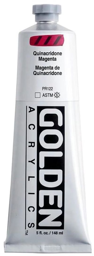 Golden Heavy Body Acrylverf Quinacridona Magenta 148 ml