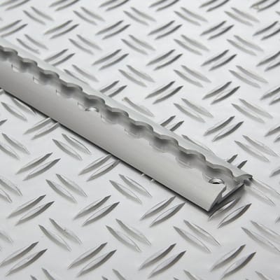 Datona® Bindrail voor bedrijfswagens - 150 cm, inclusief 2 spanogen