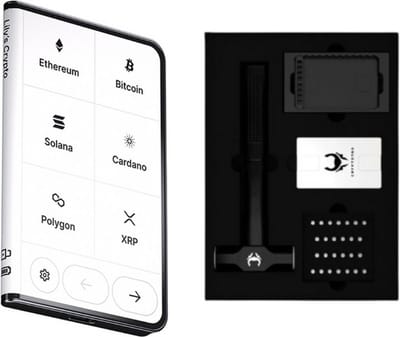 Ledger Stax + Cryptotag Thor Bundel