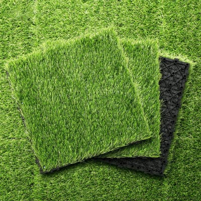Gras Klik Tegels 30x30 cm 5m² - Terrastegels Balkontegels met Weerbestendigheid