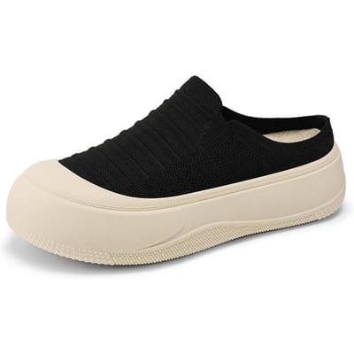 Schoenen voor Dames Zomer Slippers met Dikke Zool Comfortabele Casual Schoenen Luie Schoenen Modieus en Veelzijdig Hoogteverhogende Schoenen Teenslippers 41