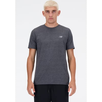 New Balance Sport Essentials Heathertech T Bkheathr Taglia: S | Magliette basic Outlet | Uomo