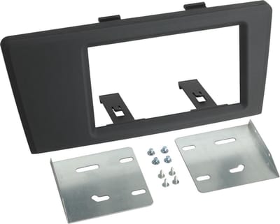 2-DIN Paneel geschikt voor Volvo S60/ V70/ XC70 2000-2004 - Kleur: antraciet