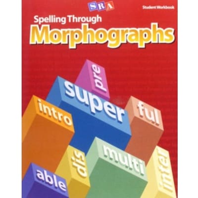 Spelling Through Morphographs, Student Workbook - Corrective Spelling - McGraw Hill