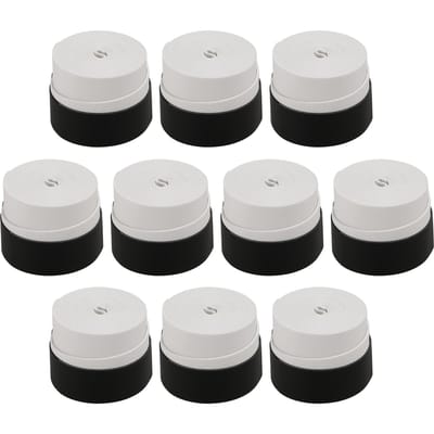 Tennisracketgrepen Antislip Badmintonracketgrepen Trillingsovergrip Zweetband 10pcs