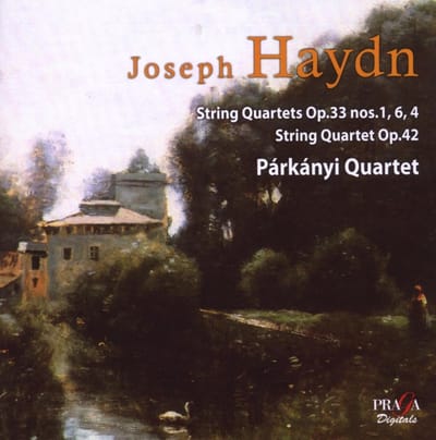 Párkányi Quartet - Haydn: Quatuors Op. 33 Nos. 1 4 (CD)