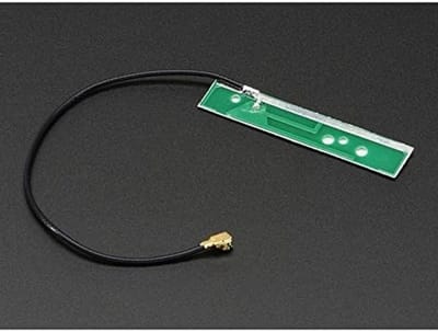 Wifi Antenne - Flexibele Antenne - Draadloze Verbinding - Mini Formaat - 100 mm - Nee