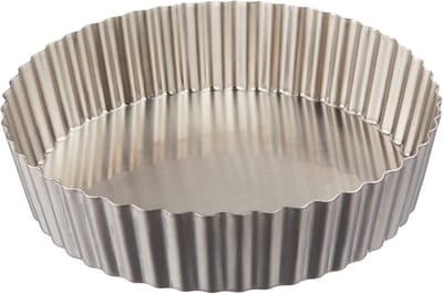 Ronde Quichevorm Taartvorm 20 cm voor Bakken