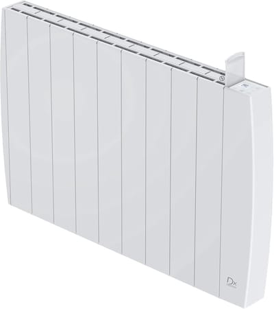 Keramische Radiator - Inertie Verwarming - Slimme Thuisverwarming - App Bediening - 82x9x58 cm - Wit