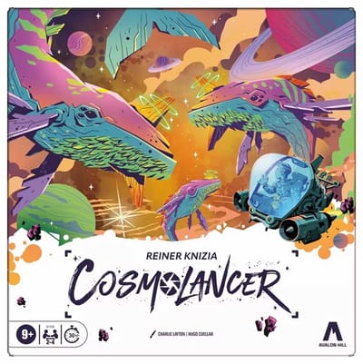 Bordspellen Hasbro Cosmolancer