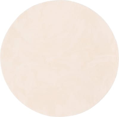 Pergamon Luxus Super Soft Feel Vloerkleed Pearl rond
