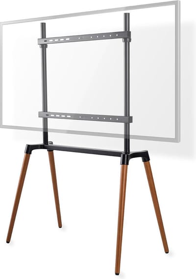 Nedis TV Vloerstandaard - 60 t/m 75 inch - Max 40 kg - Kabelbeheer - Universeel - VESA 600x400