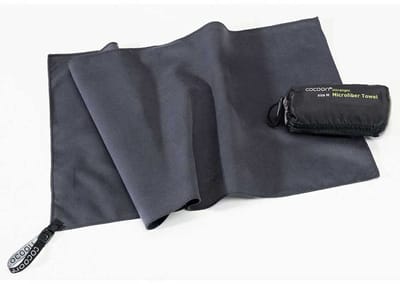 Cocoon Towel Ultralight - Medium - Manatee Grey