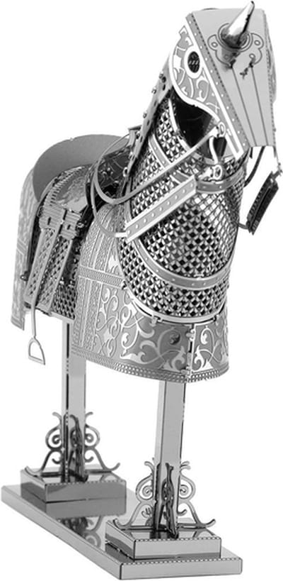 Metal Earth Horse (armor Series) Modelbouwset