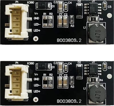 2x LED Achterlicht Printplaat Reparatie Vervanging voor Achterklep Verlichting