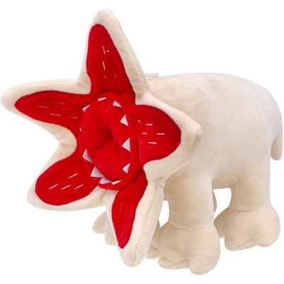 Demogorgon Cartoon Game Karakters Pluche Speelgoed Schattige Knuffelpoppen Grote Mond Eetbare Bloemen Cadeaus