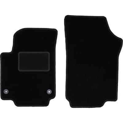 Voormatten zwart voor: Skoda Citigo hatchback (2011-)