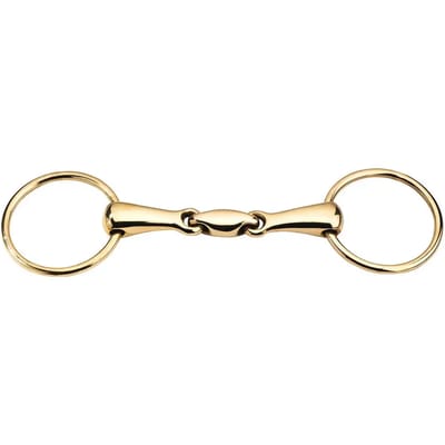 2-rings paardenbit voor cyprium Feeling Anatomic