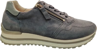 Gabor 46.528.66 Dames Sneakers - Blauw - 41.5